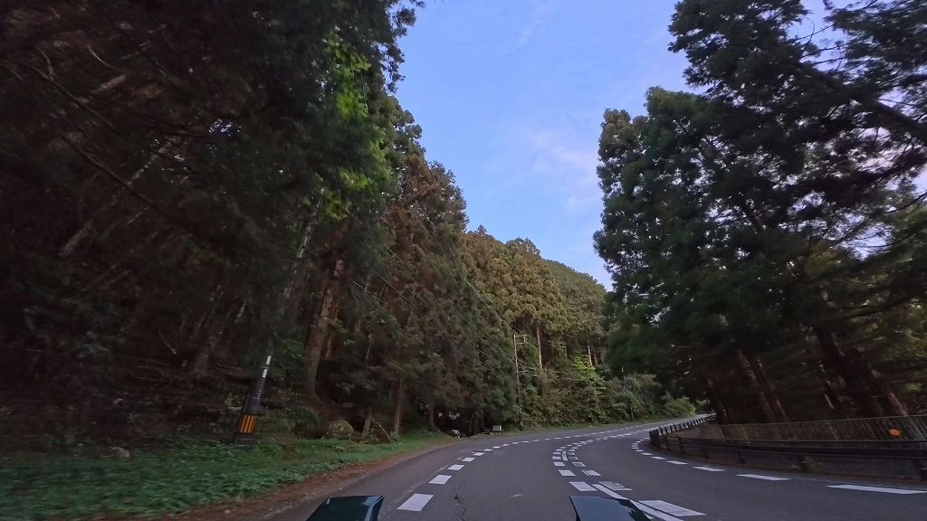 国道169号(新宮〜北山区間)